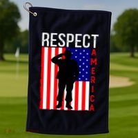 Respect America Golf Towel thumb 1