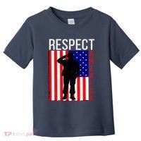 Respect America Toddler T-Shirt thumb 0