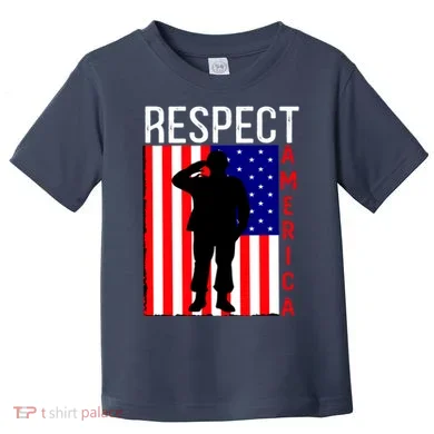 Respect America Toddler T-Shirt