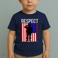 Respect America Toddler T-Shirt thumb 2