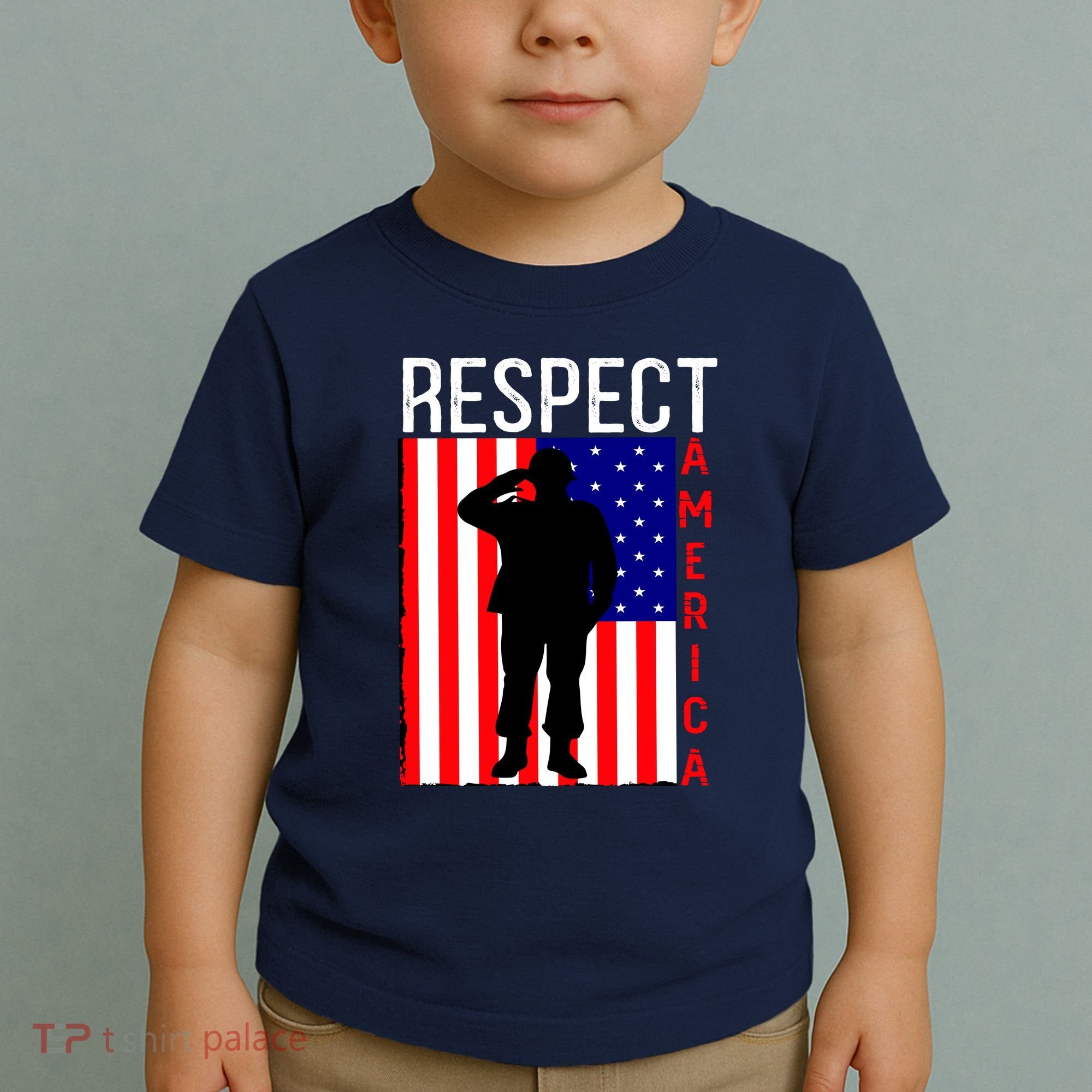 Respect America Toddler T-Shirt