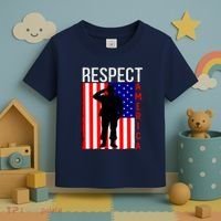 Respect America Toddler T-Shirt thumb 3