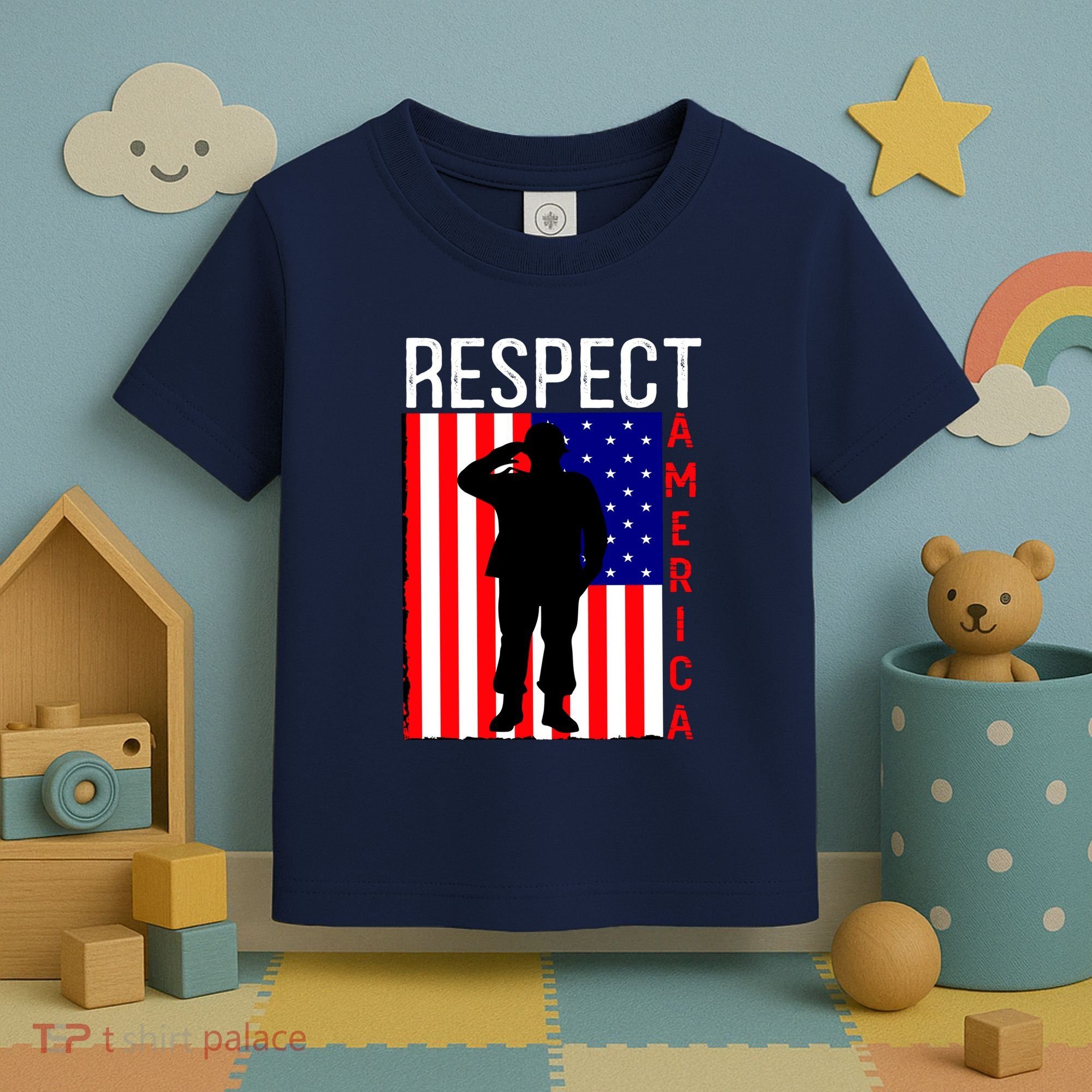 Respect America Toddler T-Shirt