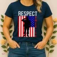 Respect America Women's T-Shirt thumb 2