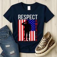 Respect America Women's T-Shirt thumb 3