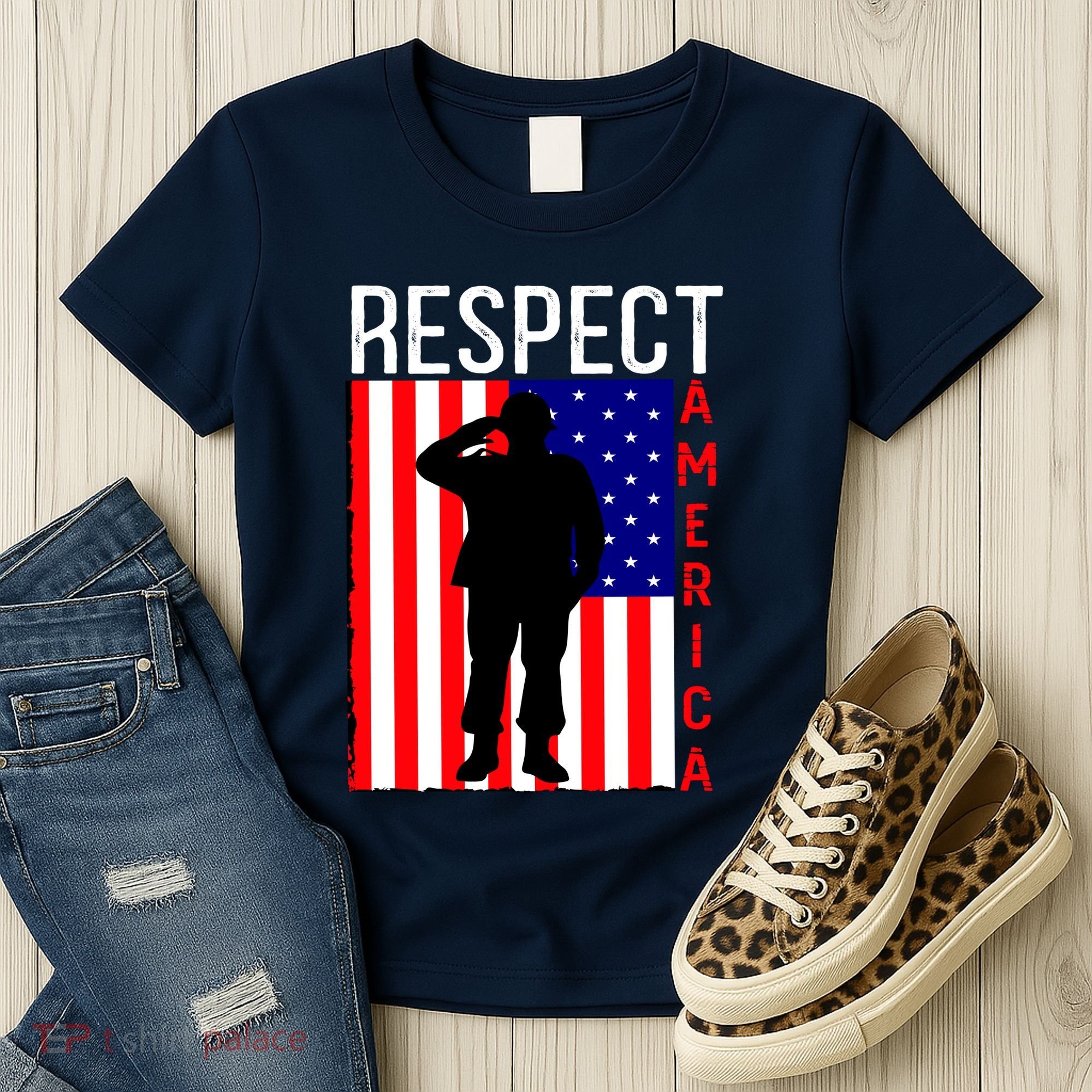 Respect America Women's T-Shirt