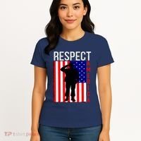 Respect America Women's T-Shirt thumb 4