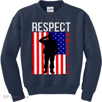 Respect America Kids Sweatshirt