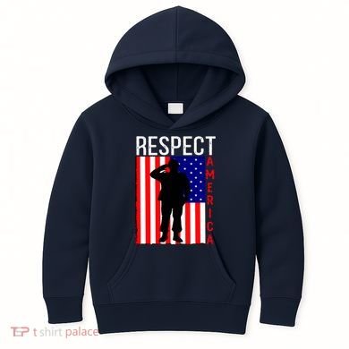 Respect America Kids Hoodie