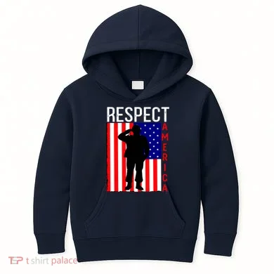 Respect America Kids Hoodie