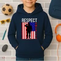 Respect America Kids Hoodie thumb 2