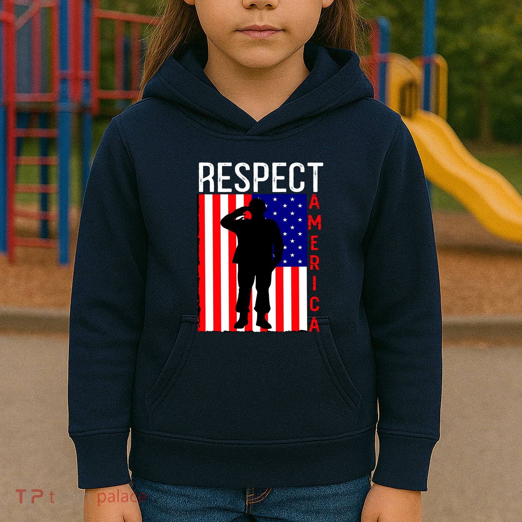 Respect America Kids Hoodie