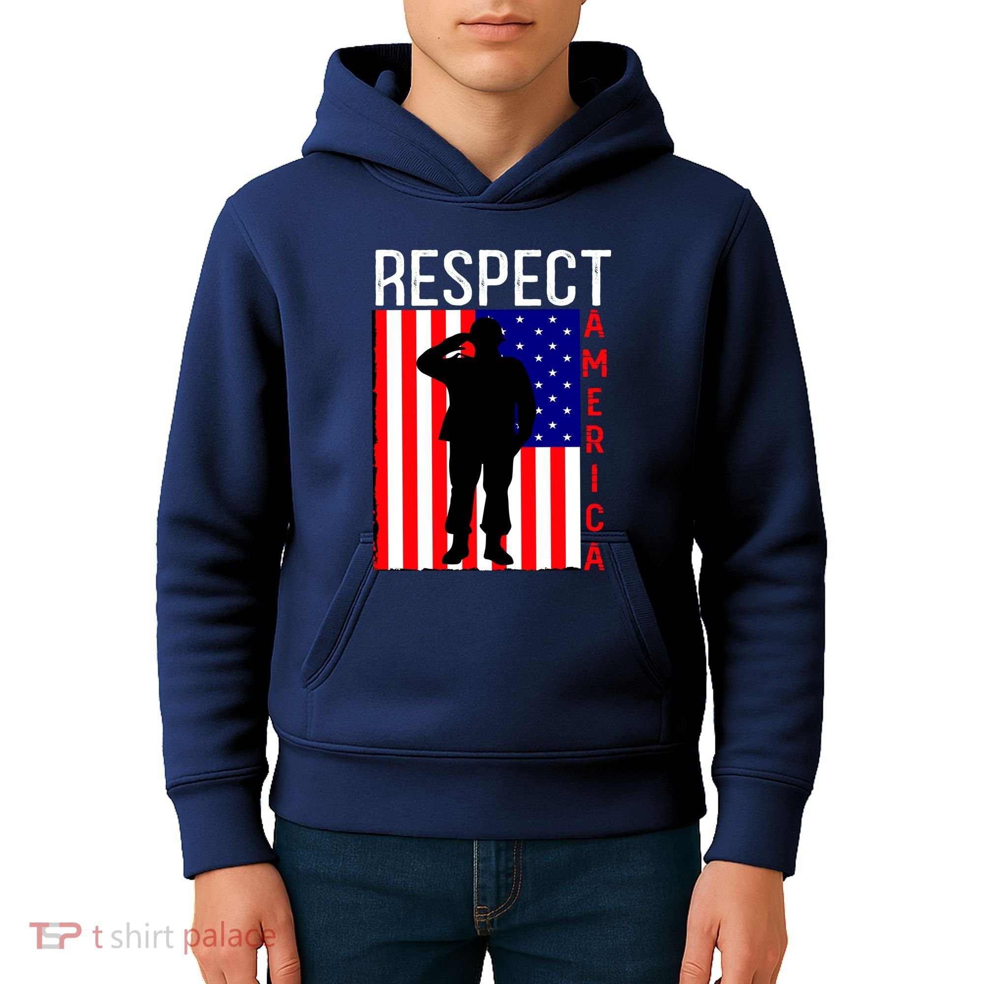 Respect America Kids Hoodie