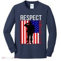 Respect America Kids Long Sleeve Shirt thumb 0