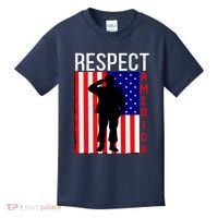 Respect America Kids T-Shirt thumb 0