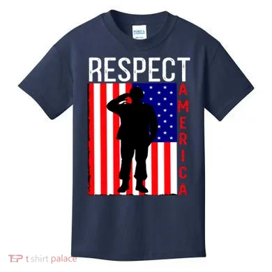 Respect America Kids T-Shirt