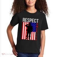 Respect America Kids T-Shirt thumb 2
