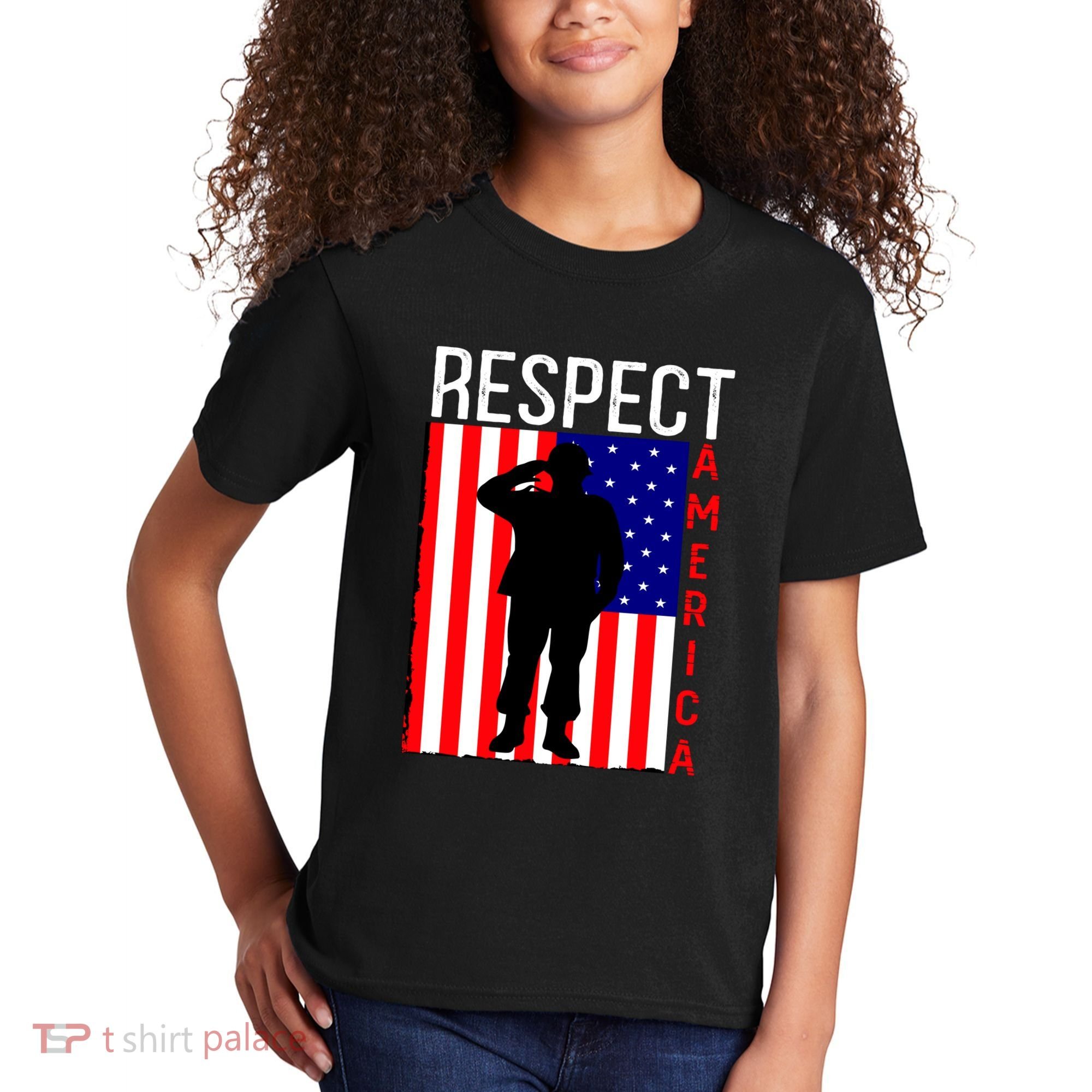 Respect America Kids T-Shirt