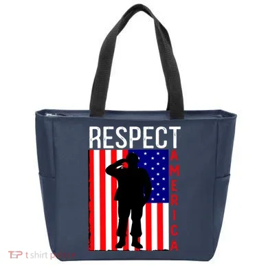 Respect America Tote Bag