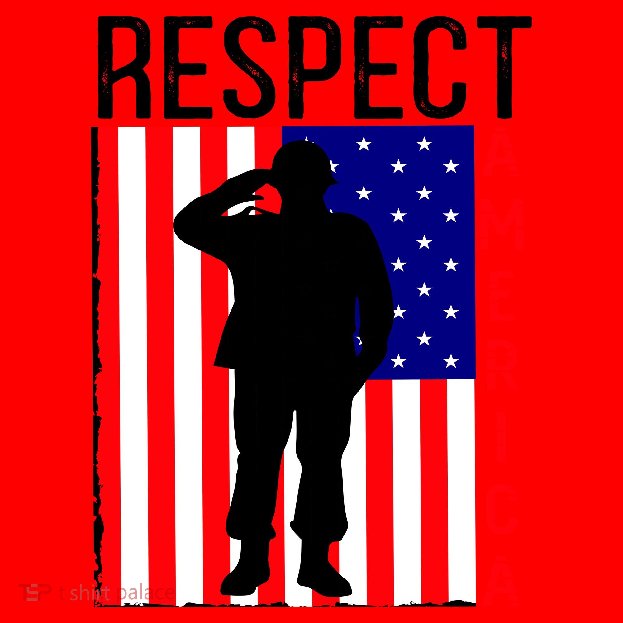 Respect America Santa Hat
