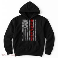Respect Flag Of America Hoodie thumb 0