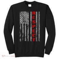 Respect Flag Of America Sweatshirt thumb 0