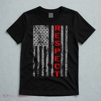 Respect Flag Of America T-Shirt thumb 5