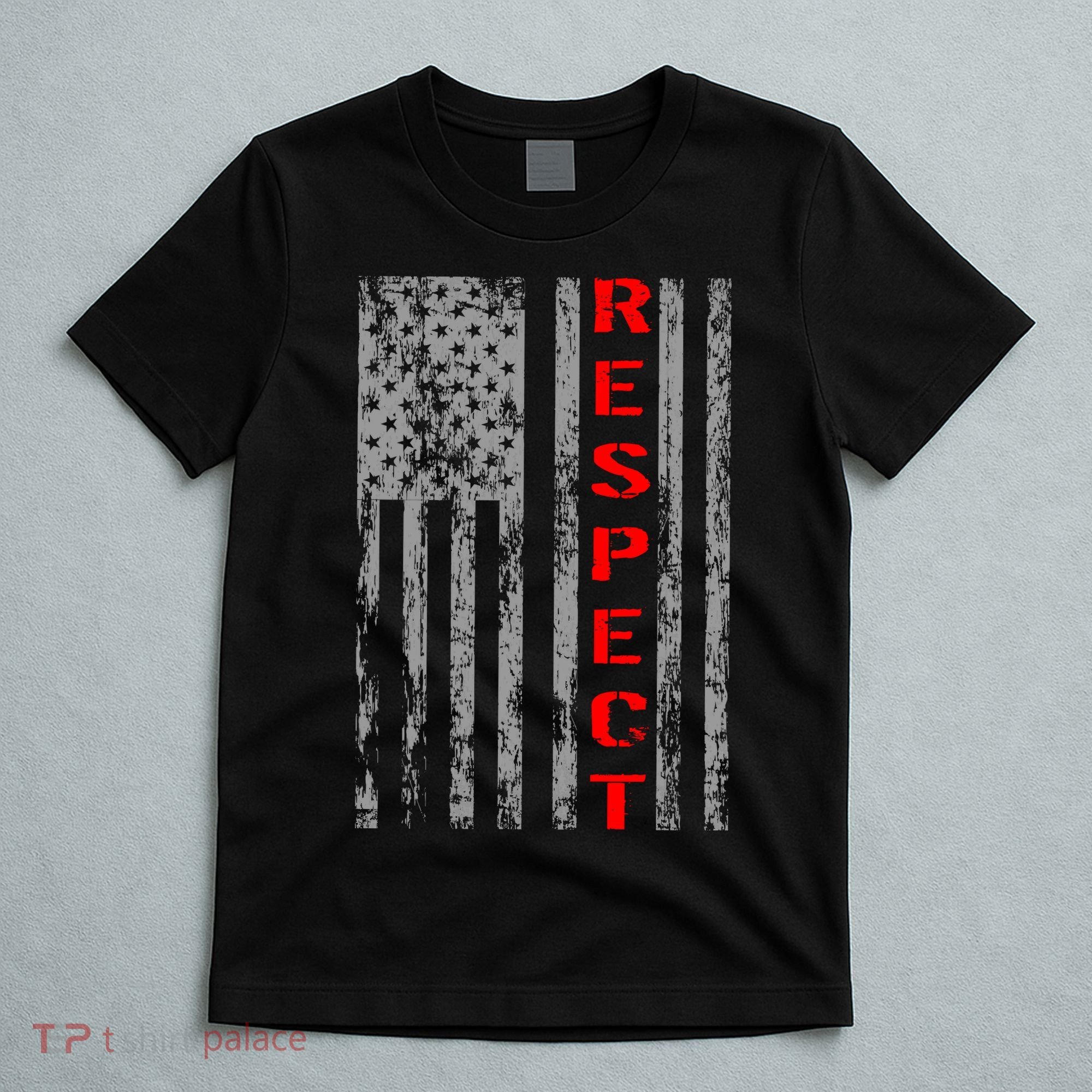 Respect Flag Of America T-Shirt