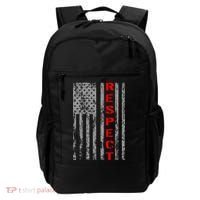 Respect Flag Of America Backpack thumb 0