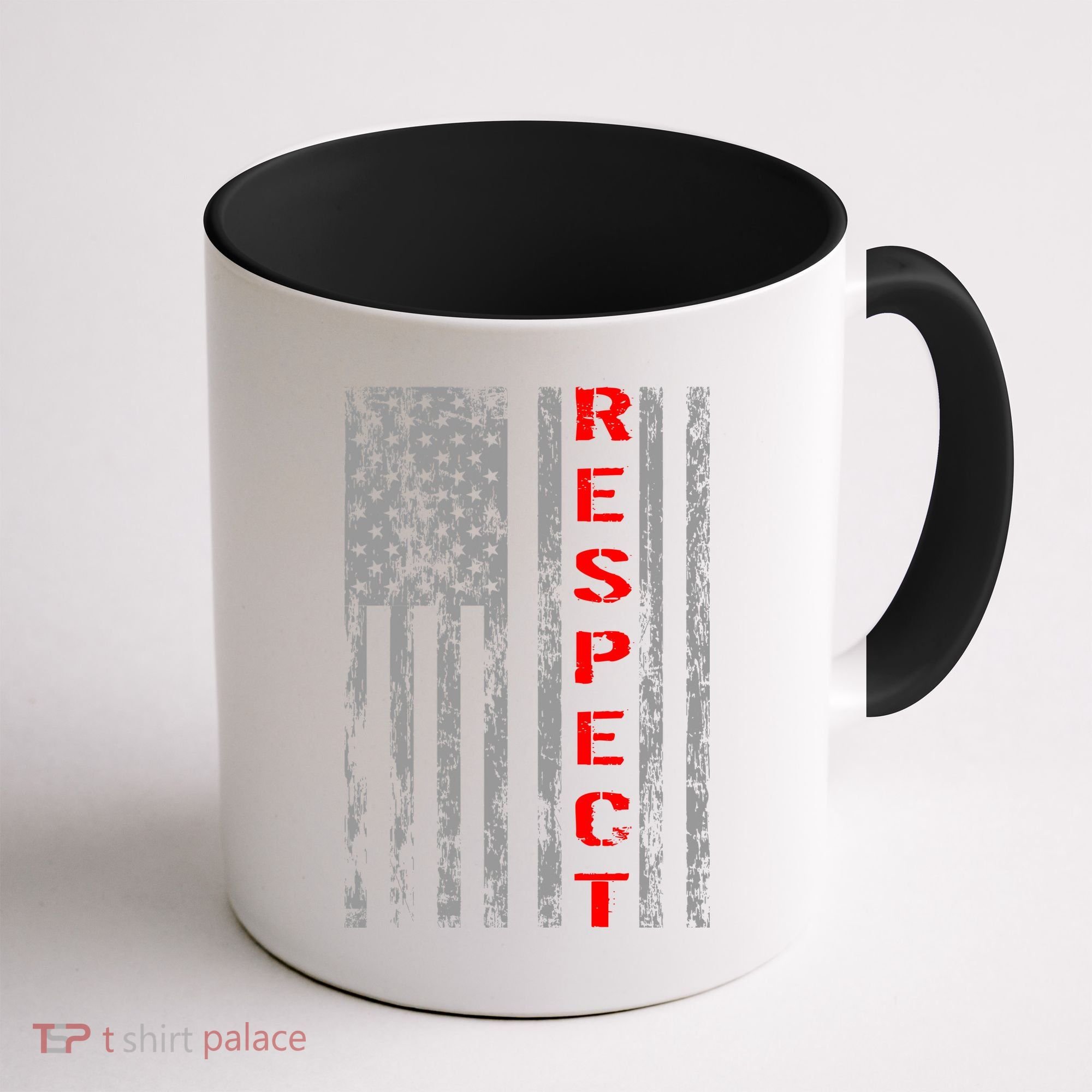 Respect Flag Of America Coffee Mug