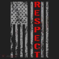 Respect Flag Of America Beanie thumb 2