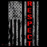 Respect Flag Of America Women's Hoodie thumb 2