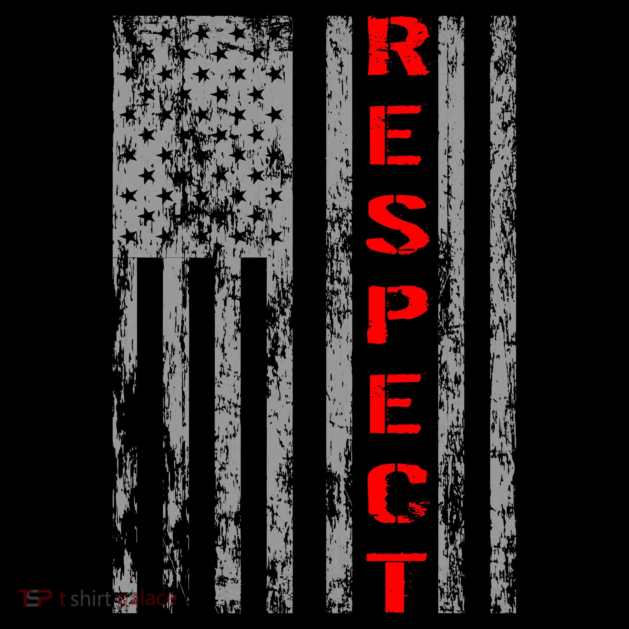 Respect Flag Of America Women's Hoodie