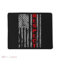 Respect Flag Of America Mousepad thumb 0