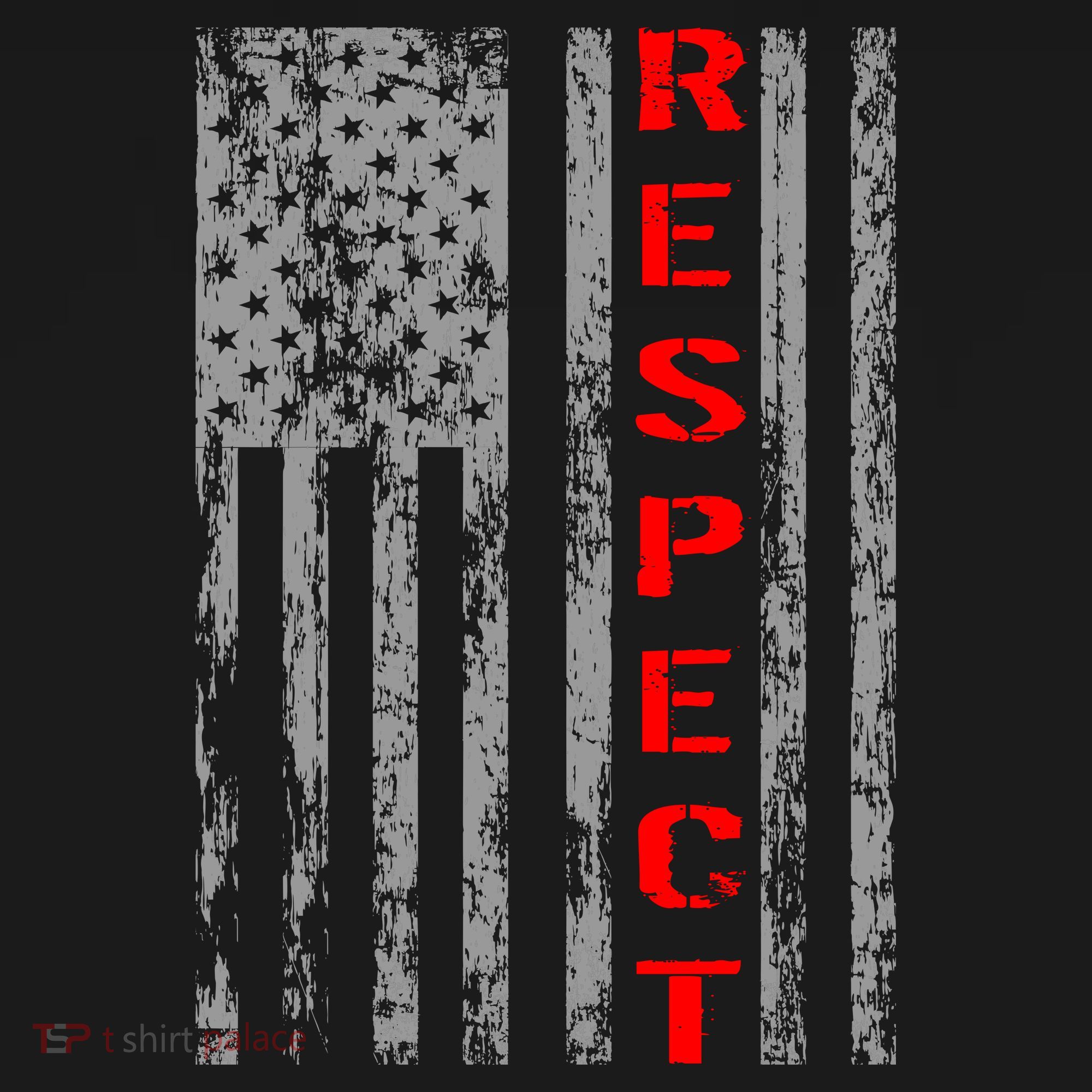 Respect Flag Of America Mousepad