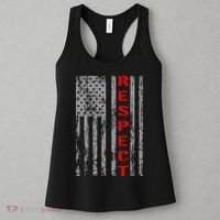 Respect Flag Of America Women's Tank Top thumb 3