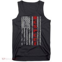 Respect Flag Of America Tank Top thumb 0