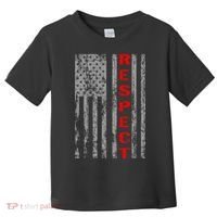 Respect Flag Of America Toddler T-Shirt thumb 0