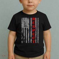Respect Flag Of America Toddler T-Shirt thumb 2