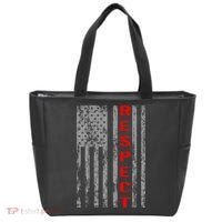 Respect Flag Of America Tote Bag thumb 0