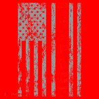 Respect Flag Of America Santa Hat thumb 1