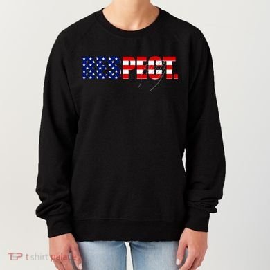 Respect National Anthem Women's Sweatshirt