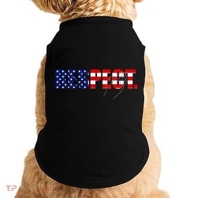 Respect National Anthem Doggie Tank