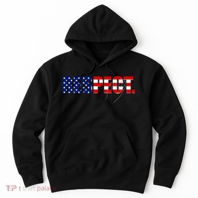 Respect National Anthem Hoodie