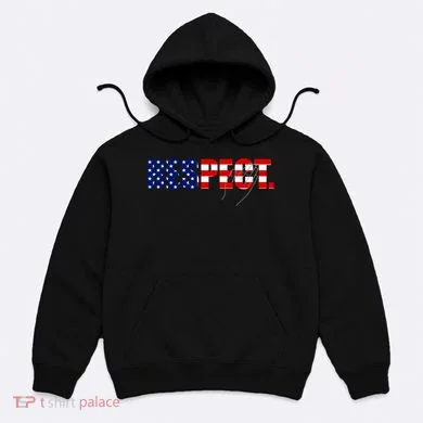 Respect National Anthem Hoodie