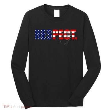 Respect National Anthem Long Sleeve Shirt