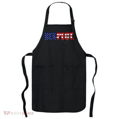 Respect National Anthem Apron