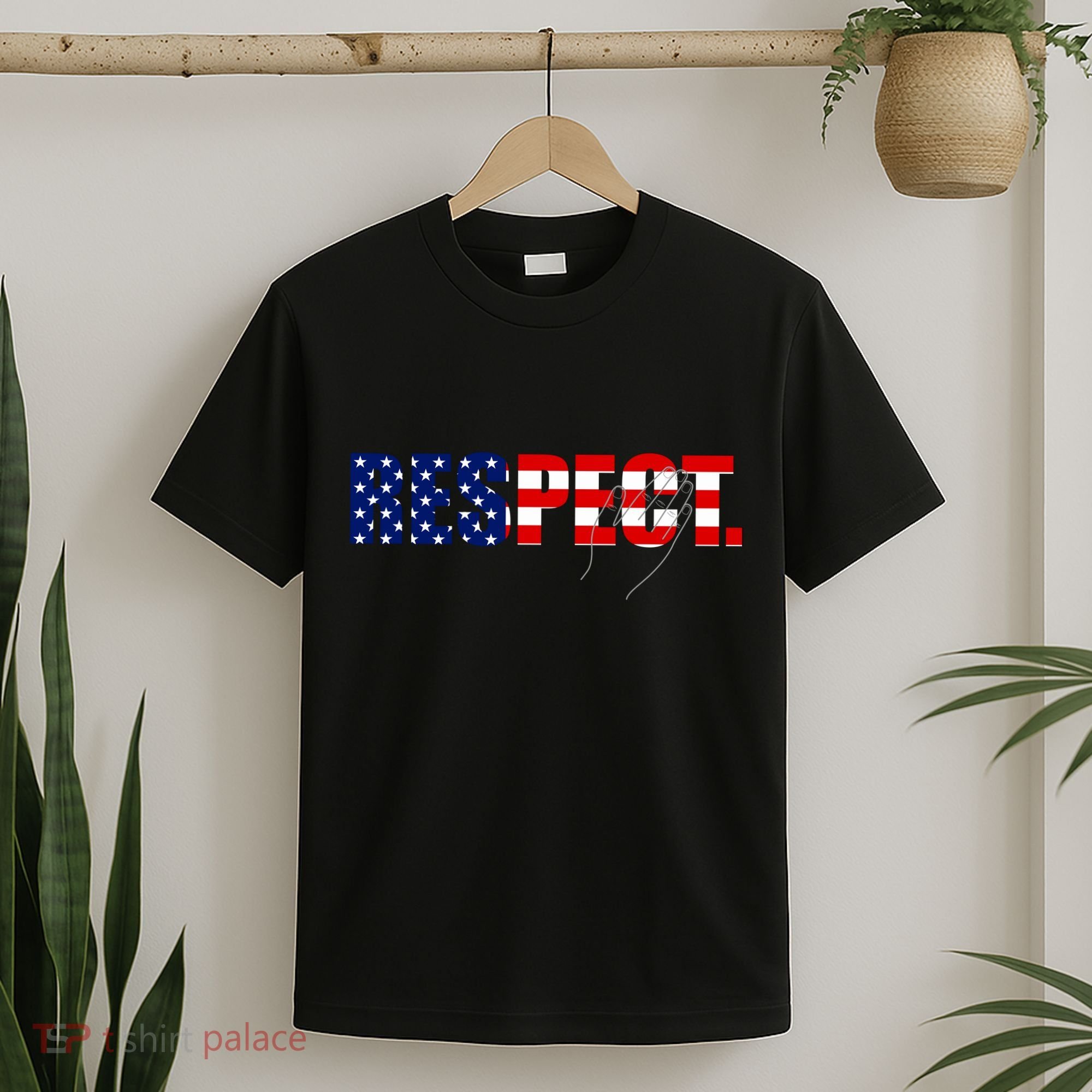 Respect National Anthem T-Shirt