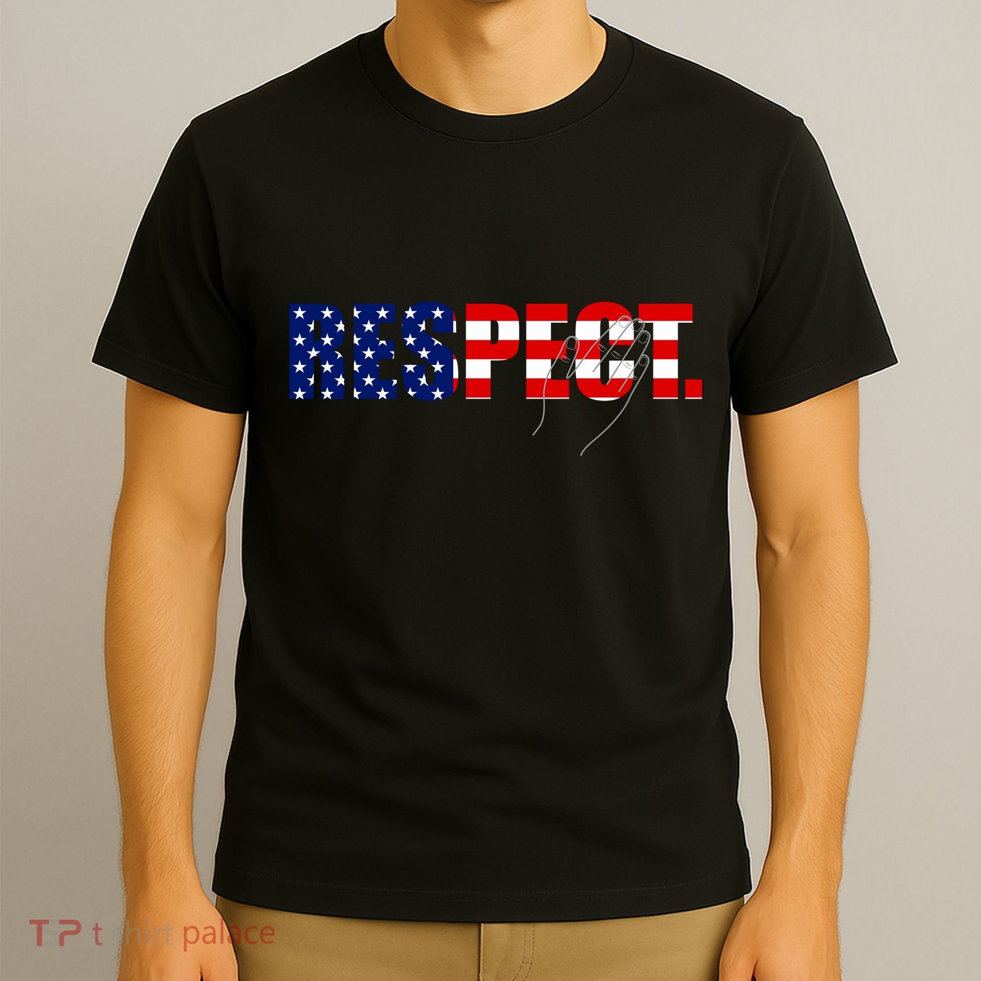 Respect National Anthem T-Shirt