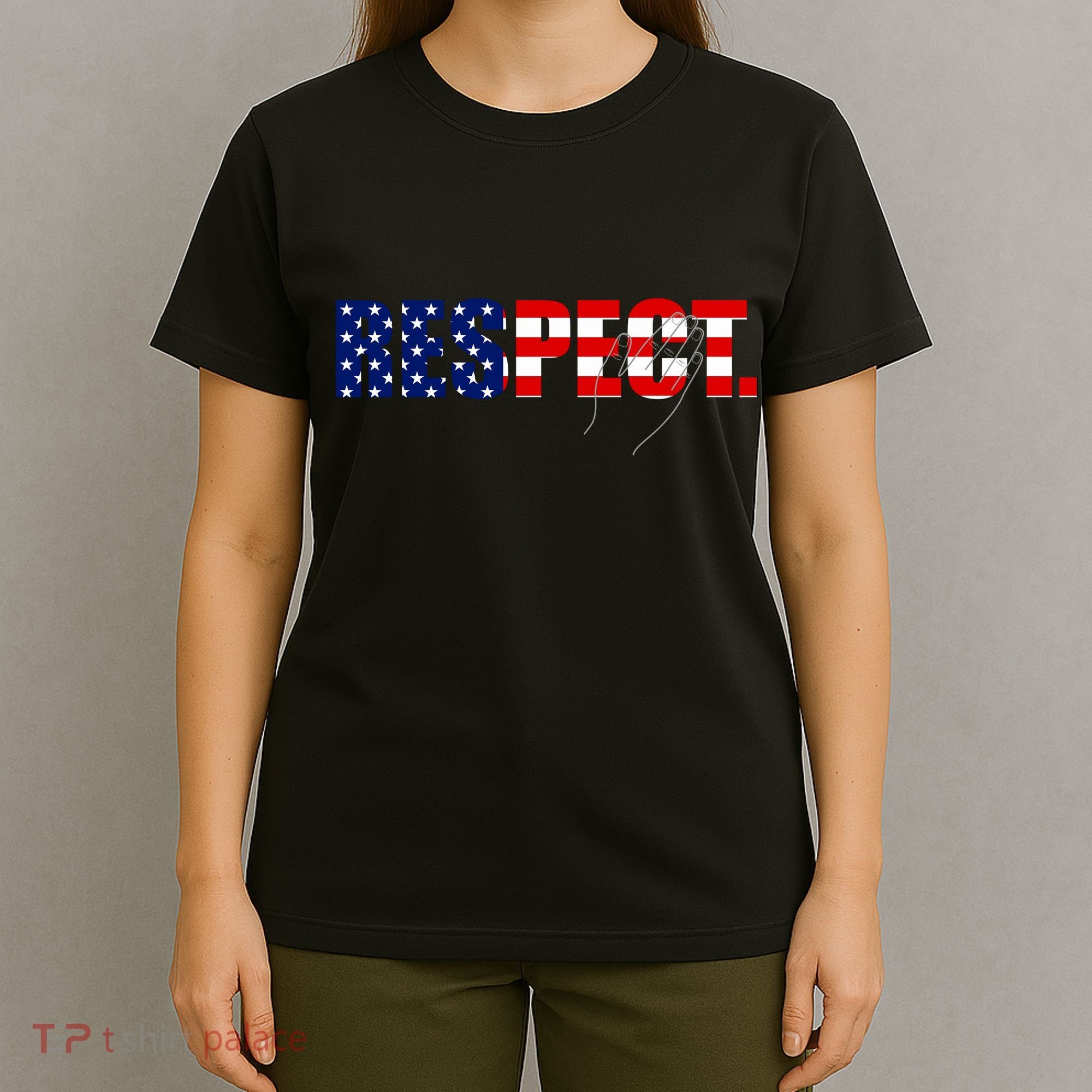 Respect National Anthem T-Shirt